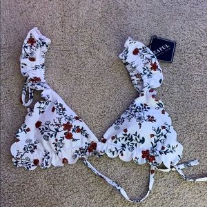 Floral Ruffle bikini